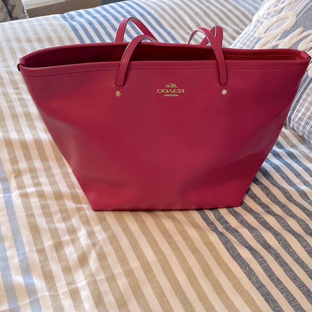 Coach tote